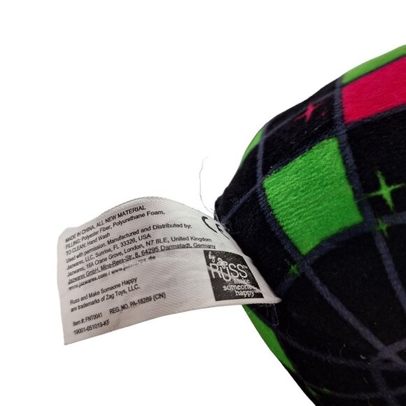 Fortnite Boogie Bomb Grenade Plush Stuffed Toy Russ Jazwares 2019 7" - Picture 6 of 7